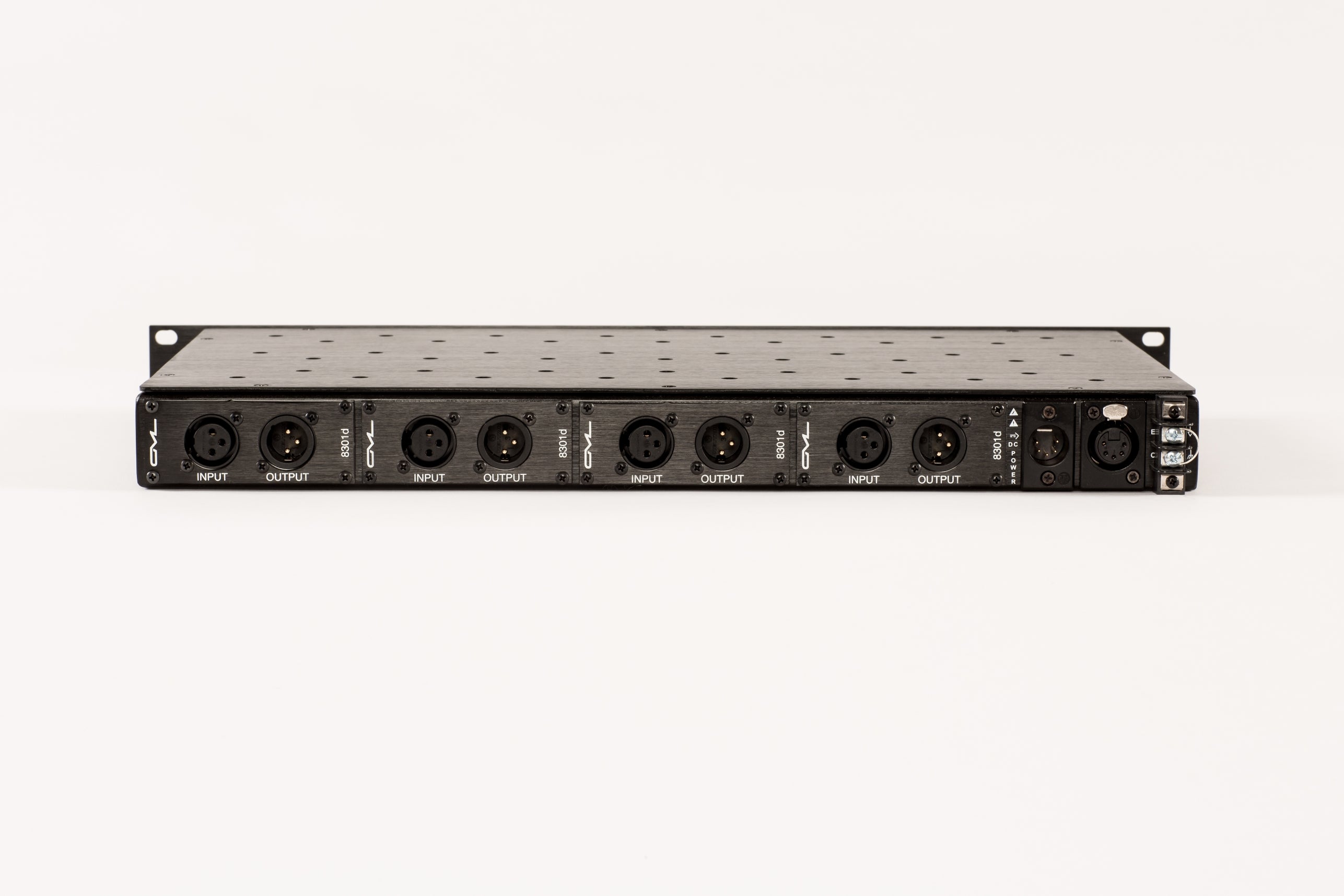 GML 8304 - Series II Four Channel Microphone Preamplifier with Power Supply (DEMO)