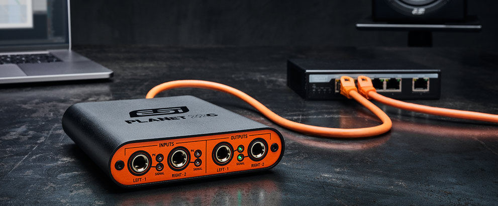 ESI planet 22c - Dante Audio Interface - Professional Audio Design