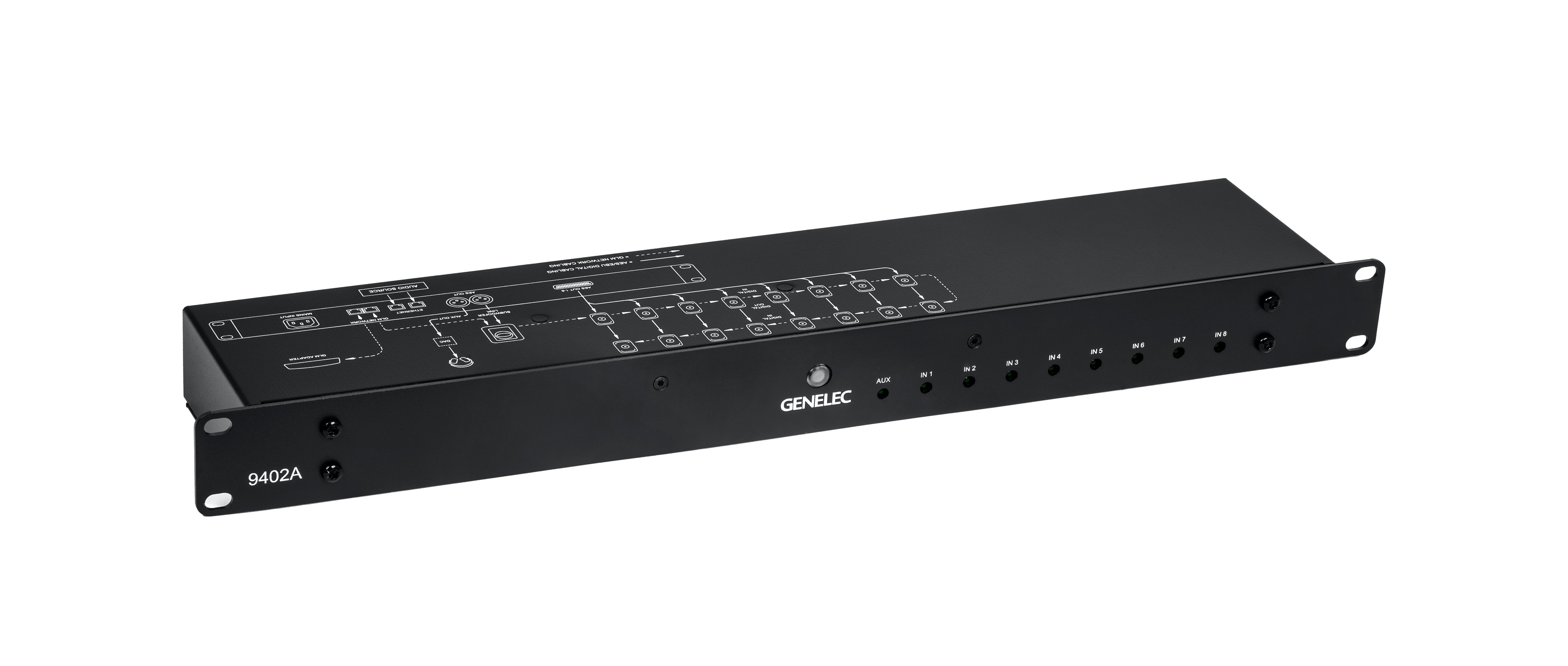 Genelec 9402A System Management Device *SHIPPING Q3 2026*