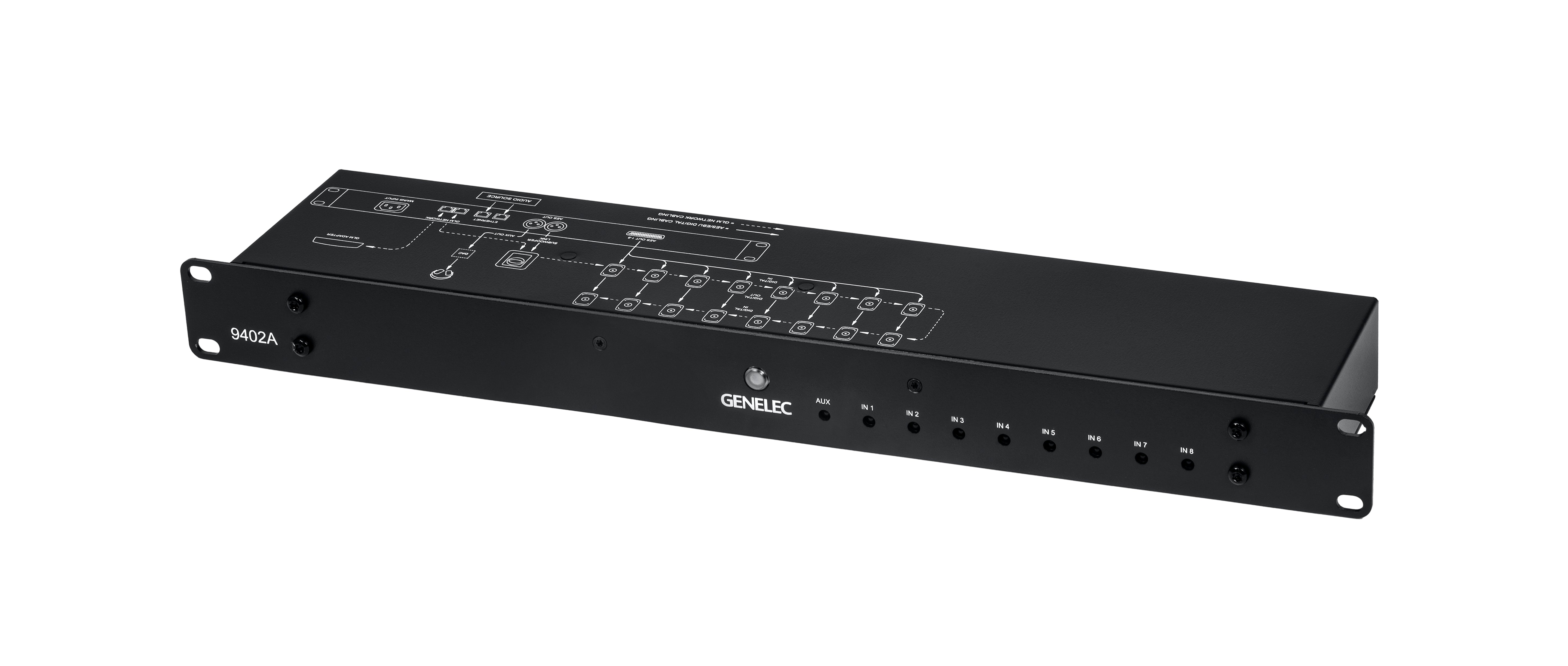 Genelec 9402A System Management Device *SHIPPING Q3 2026*