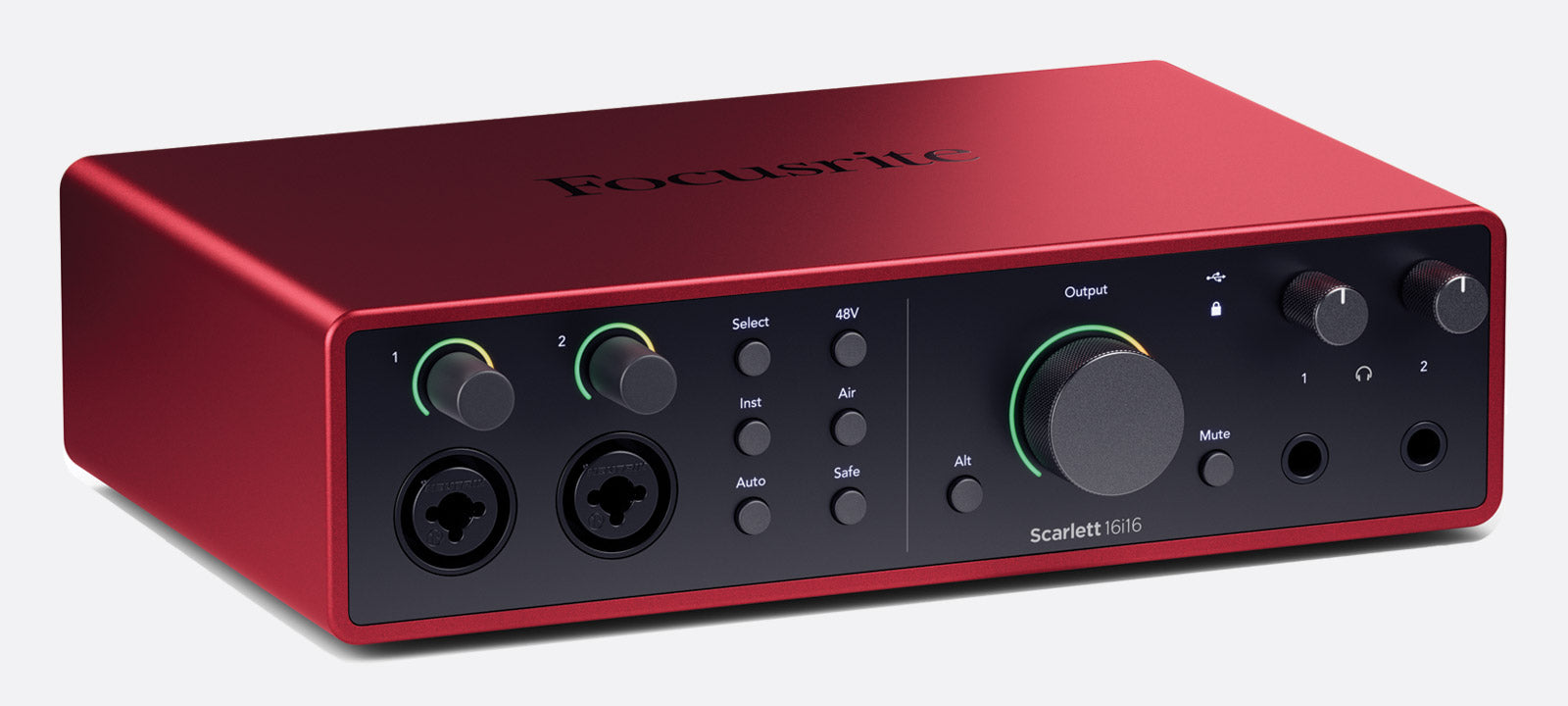 Focusrite Scarlett 16i16 (4th Gen) 16-In/16-Out USB-C Audio Interface