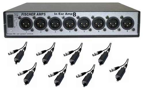 Fischer Amps In-Ear Amp 8 Set - Professional Audio Design, Inc