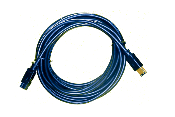 Metric Halo 9 pin to 6 pin Firewire cable 4.5 meters