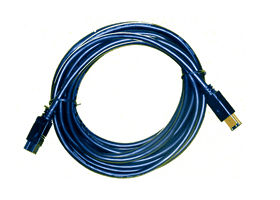 Metric Halo 9 pin to 6 pin Firewire cable 4.5 meters