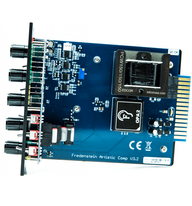 Fredenstein Artistic Compressor Plus