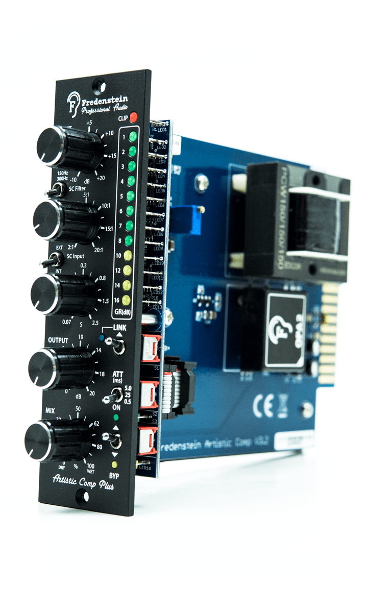 Fredenstein Artistic Compressor Plus
