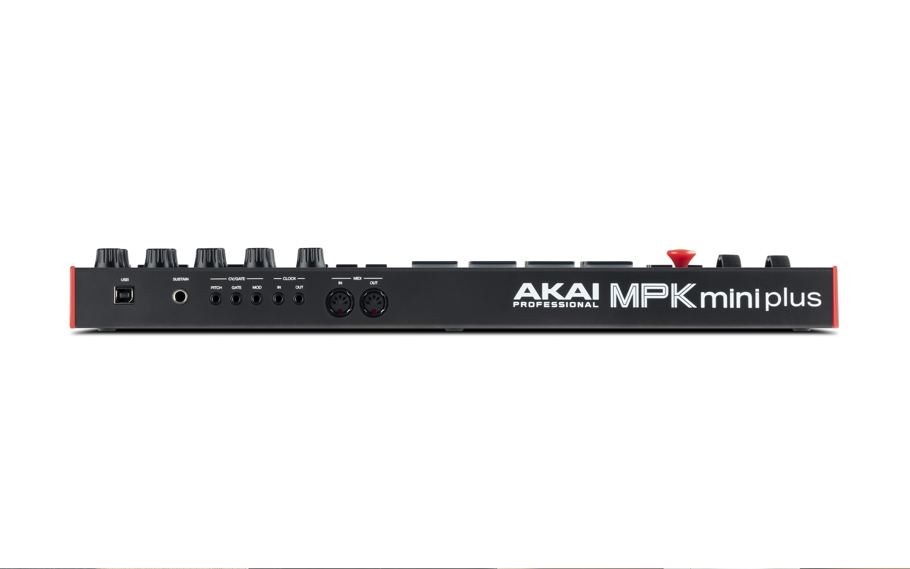 Akai Professional MPKMINIPLUS - 37 KEY - RGB PADS USB MINI CONTROLLER