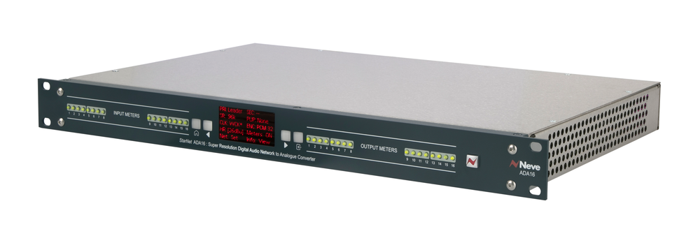 Padvantage AMS Neve StarNet ADA16 - Professional Audio Design, Inc