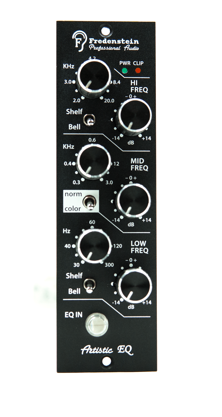 Fredenstein Artistic EQ