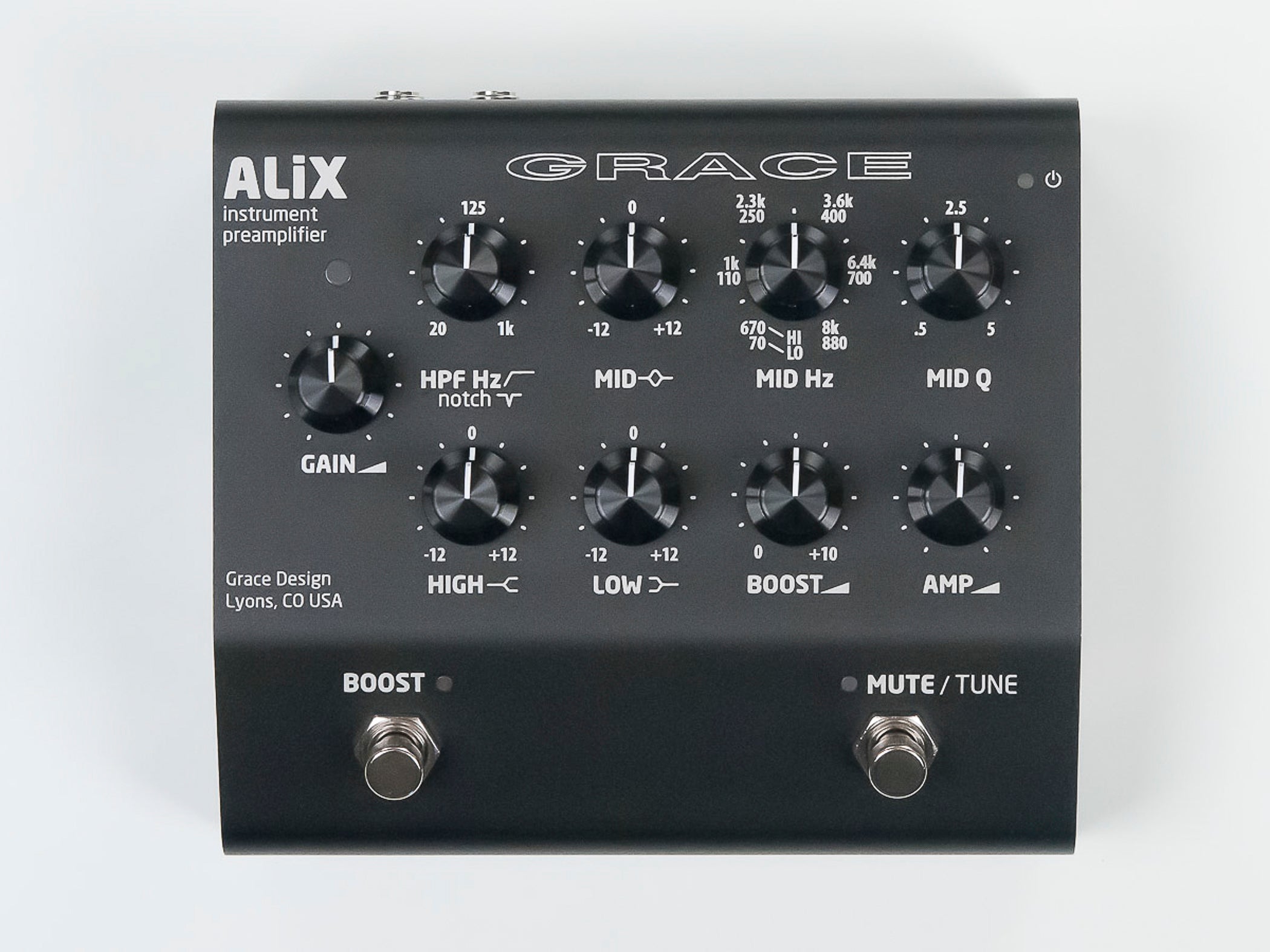 Grace Design ALiX Instrument preamp