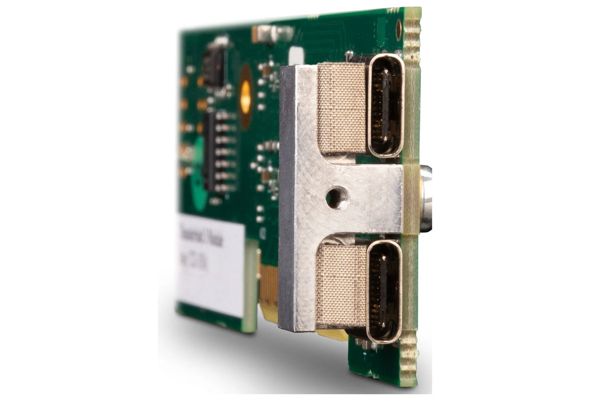 Mtrx Studio Rear Avid Pro Tools | MTRX Thunderbolt 3 module (MTRX II & MTRX Studio ONLY
