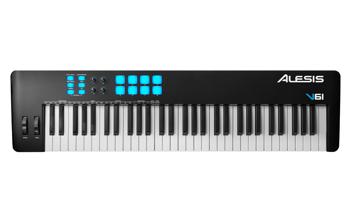 Alesis V61 MKII- 61 Key USB Pad/Keyboard Controller