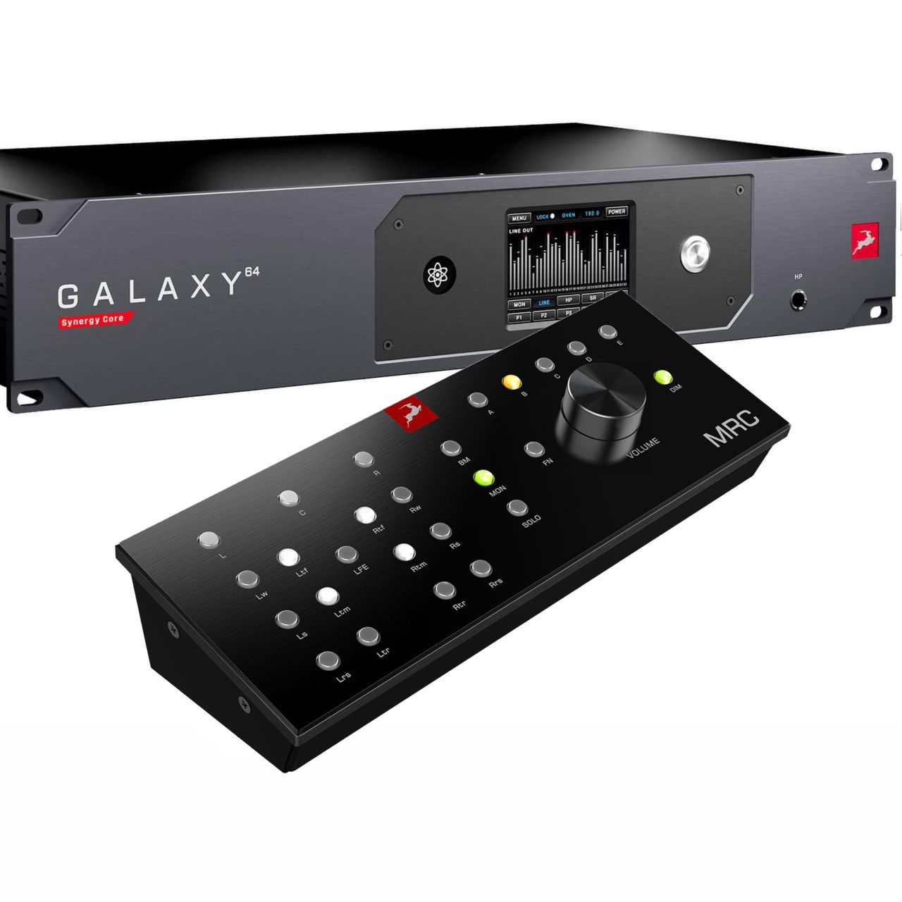 Antelope Audio Galaxy 64 Synergy Core 64-Channel Interface + MRC Remote