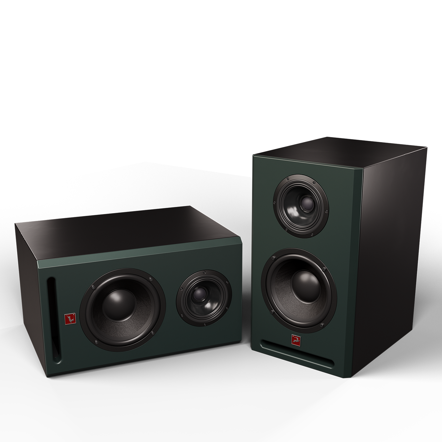 Antelope Audio Atlas i8 3 Way Active Studio Monitor - Thumbnail 4