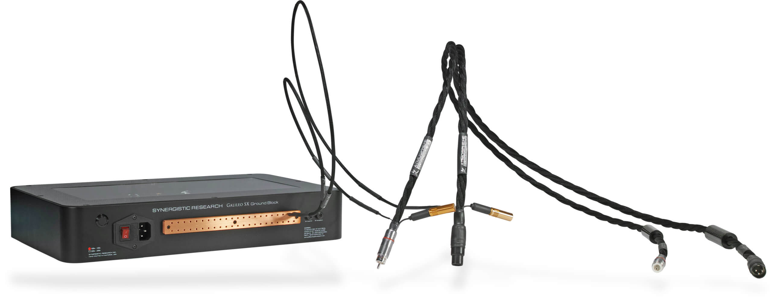 Synergistic Research Euphoria SX - Phono SX Interconnects
