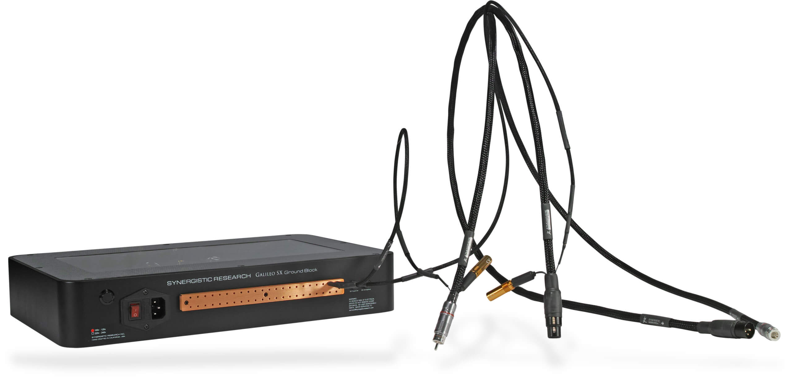 Synergistic Research Excite SX - Phono SX Interconnects