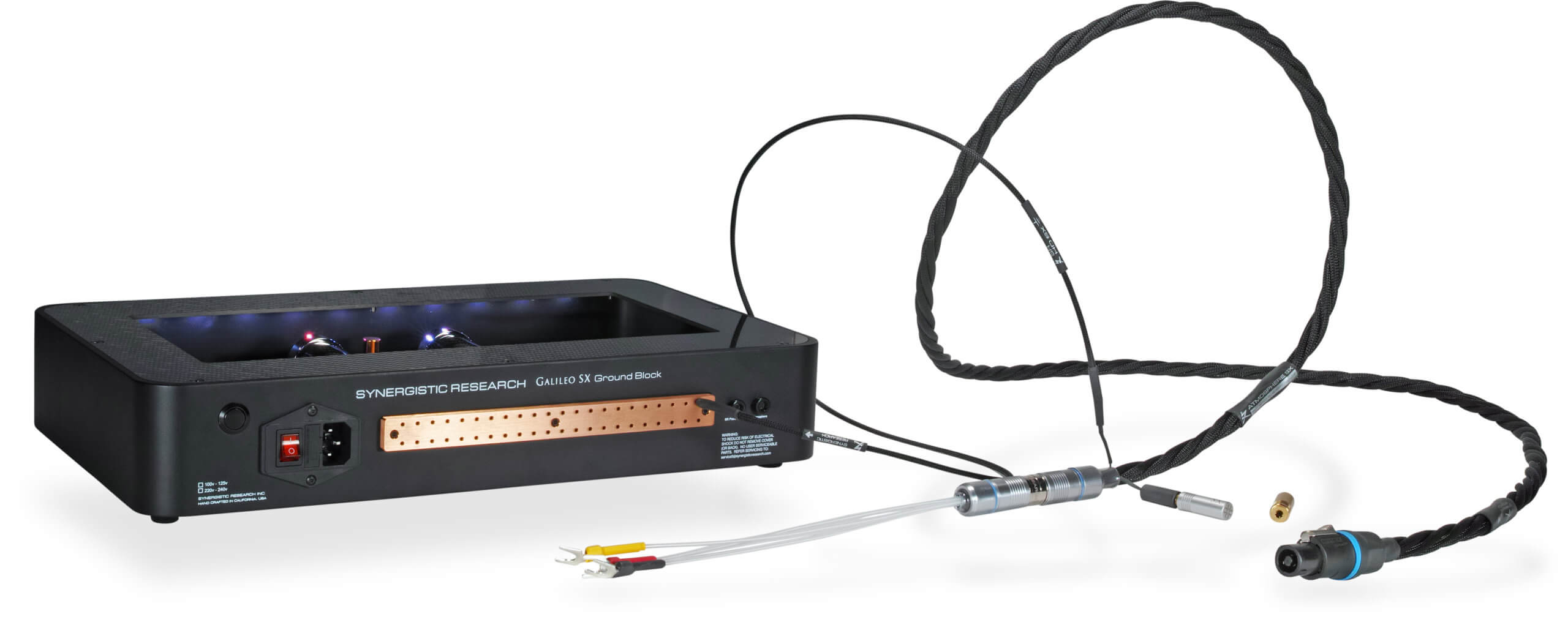 Synergistic Research Atmosphere SX Reference Rel Spec Subwoofer