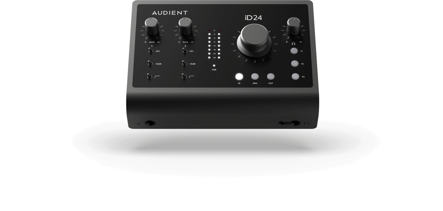 Audient iD24 - 10in | 14out Audio Interface