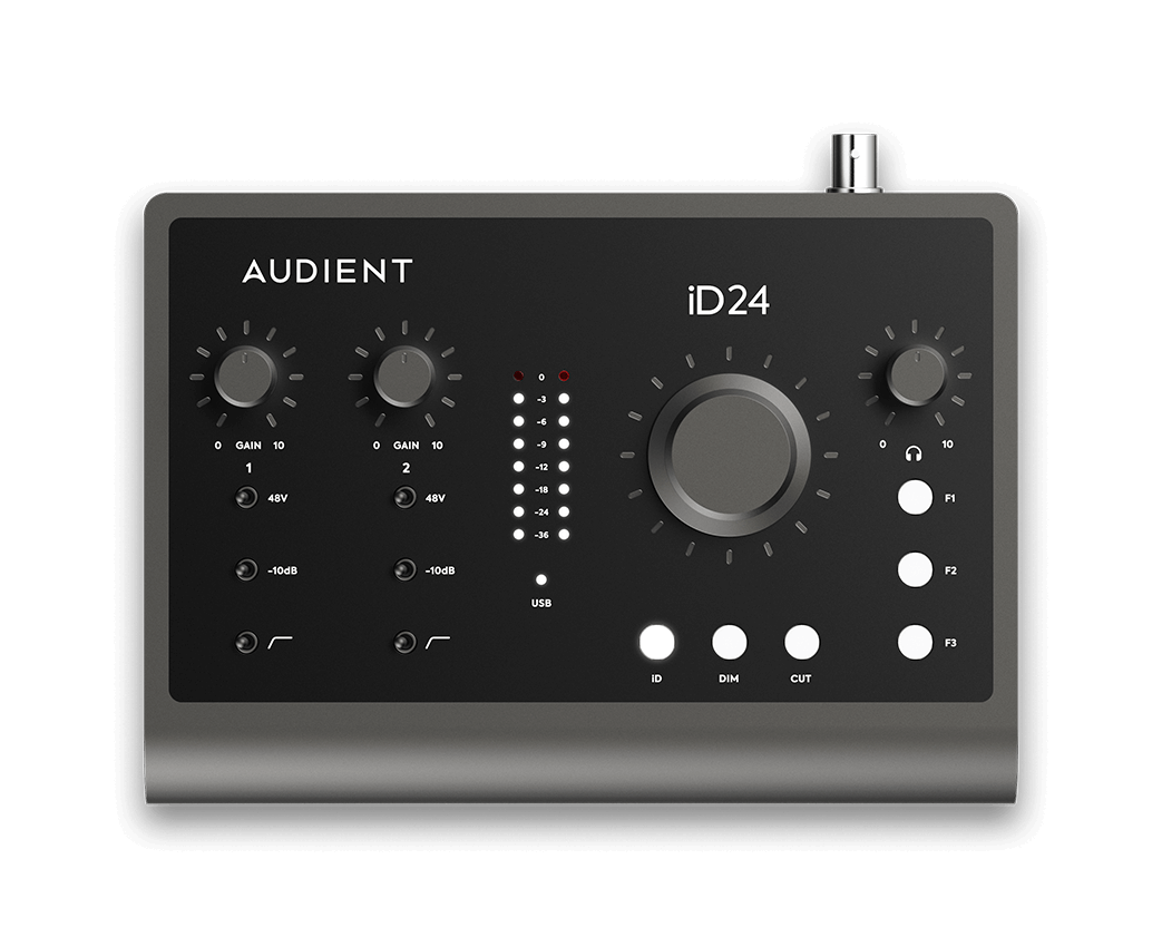 Audient iD24 - 10in | 14out Audio Interface