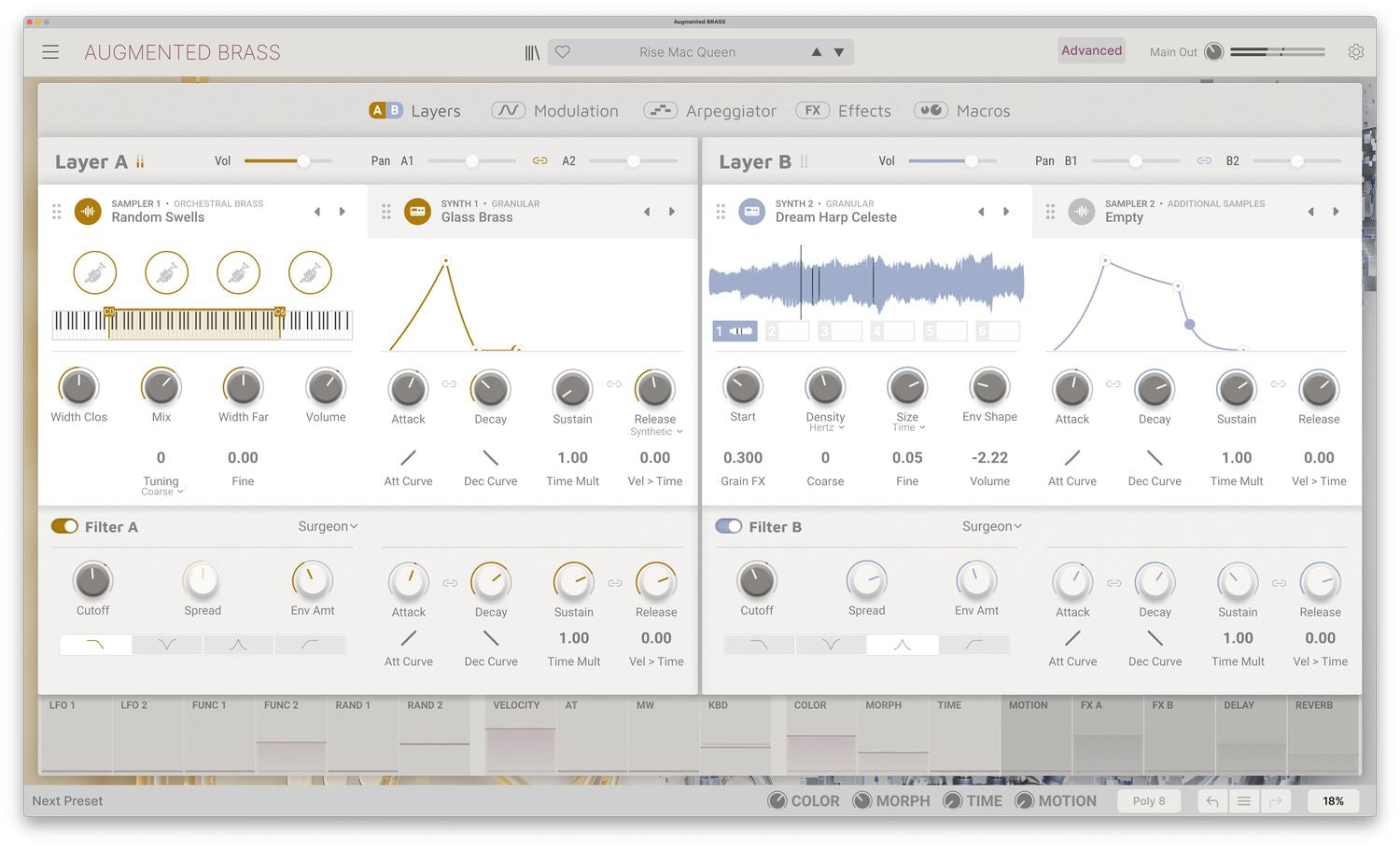 Arturia Augmented BRASS License