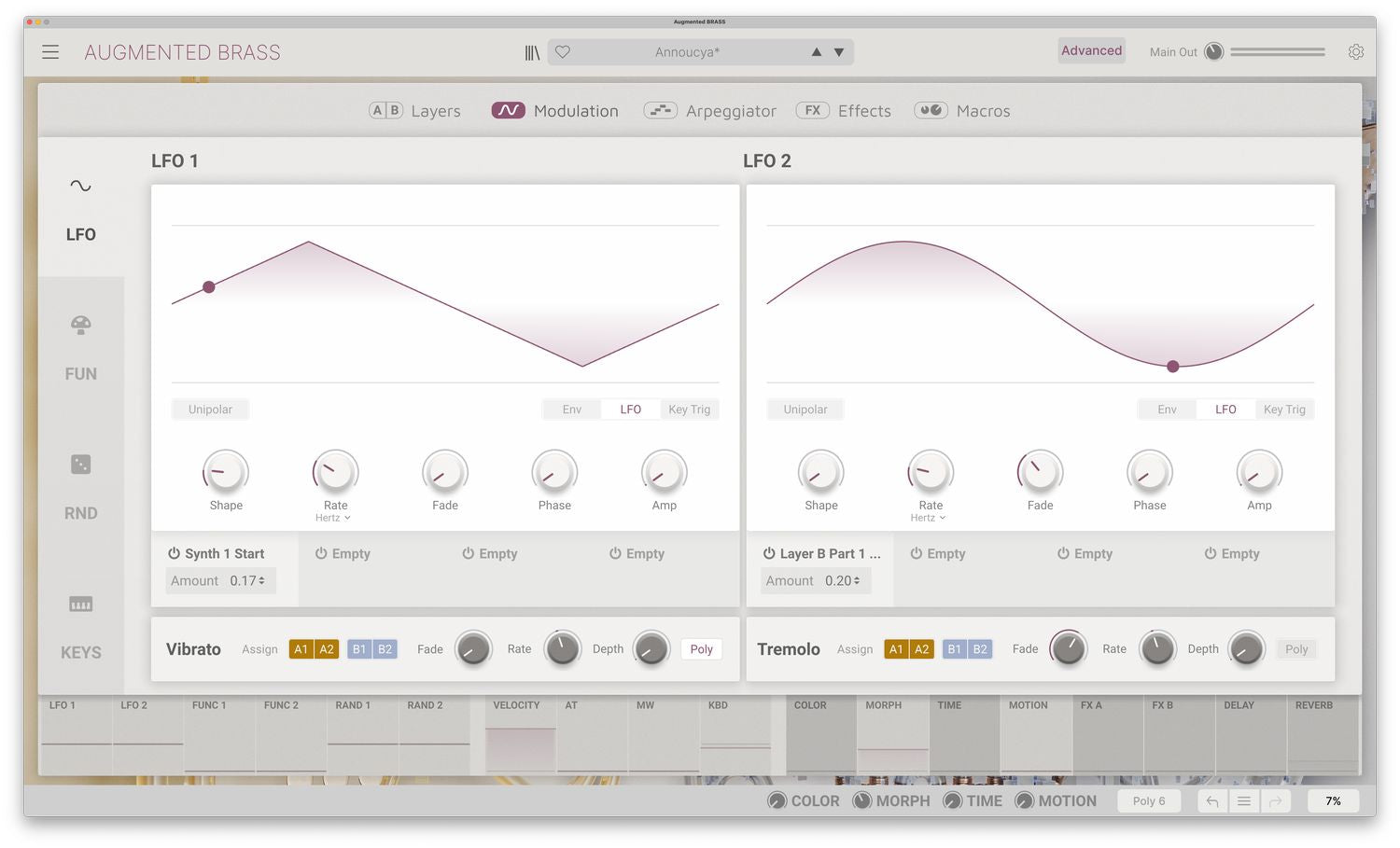 Arturia Augmented BRASS License