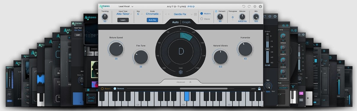 Antares Auto-Tune Unlimited Annual Subscription