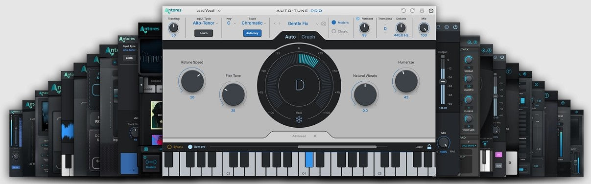 Antares Auto-Tune Unlimited 2 month license