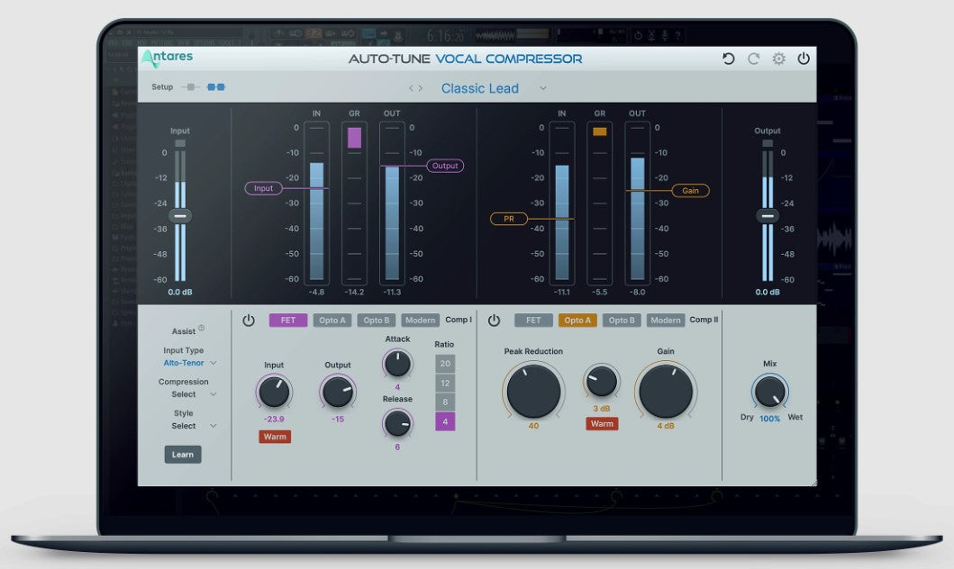 Antares Auto-Tune Vocal Compressor