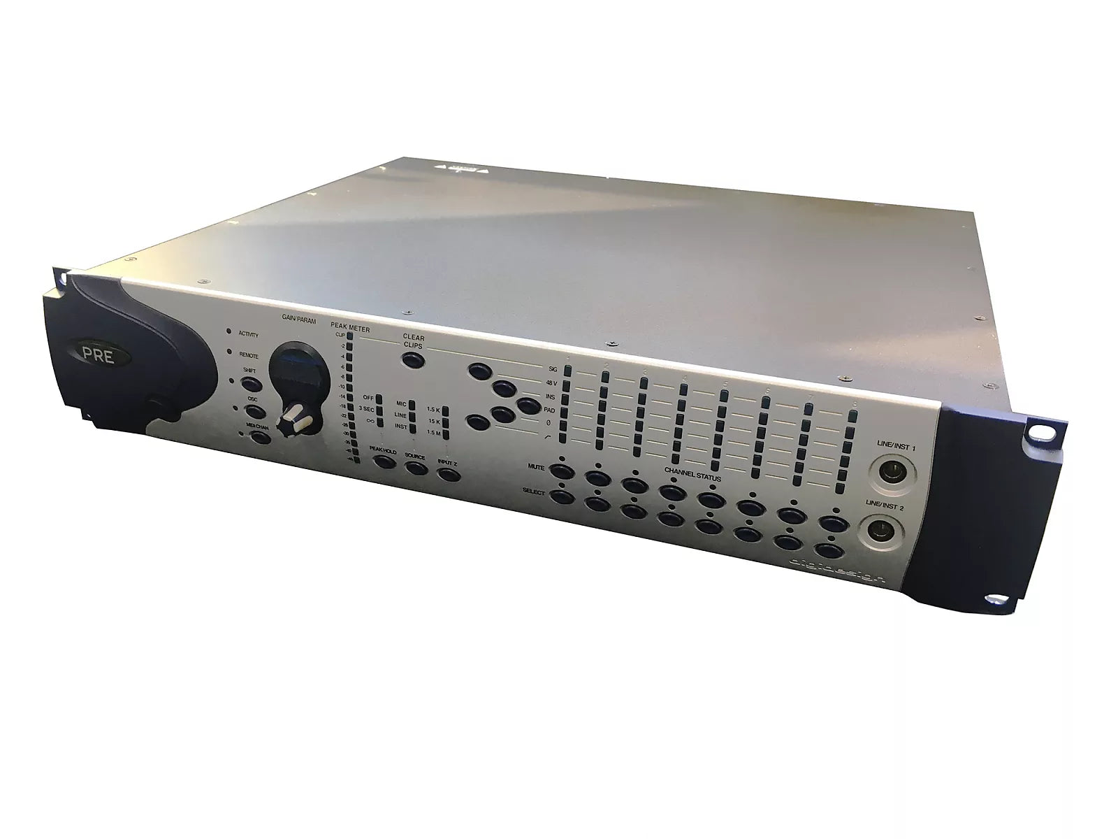 Avid PRE 8 Channel Remote Control Mic Pre (USED)