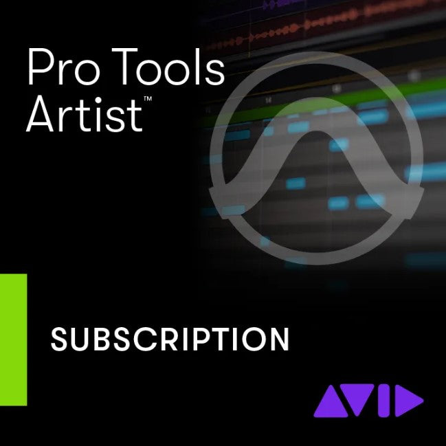Avid Pro Tools Artist Perpetual License 9938-31362-00