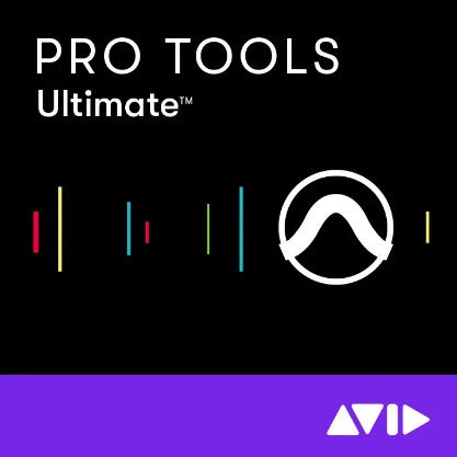 Avid Pro Tools Ultimate Perpetual License (Boxed)