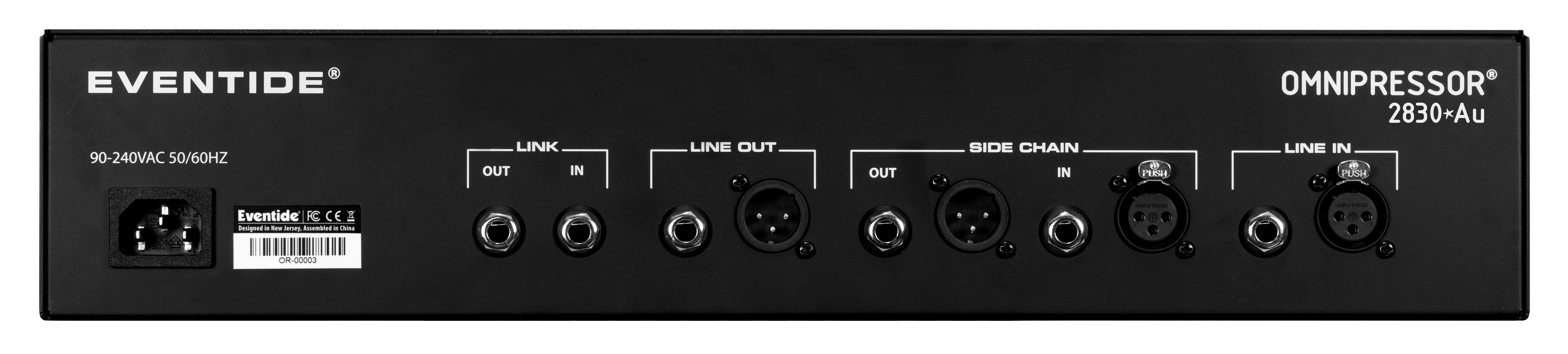 Eventide Omnipressor® 2830Au - Professional Audio Design, Inc Eventide Omnipressor® 2830Au - Professional Audio Design, Inc