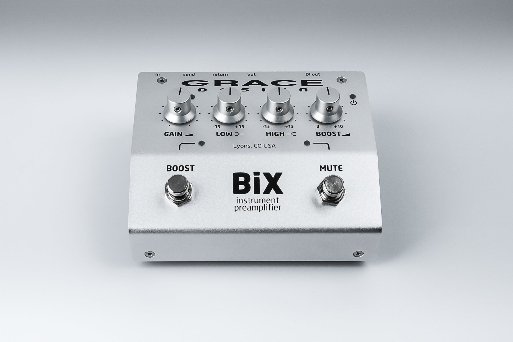 Grace Design BiX Instrument preamp