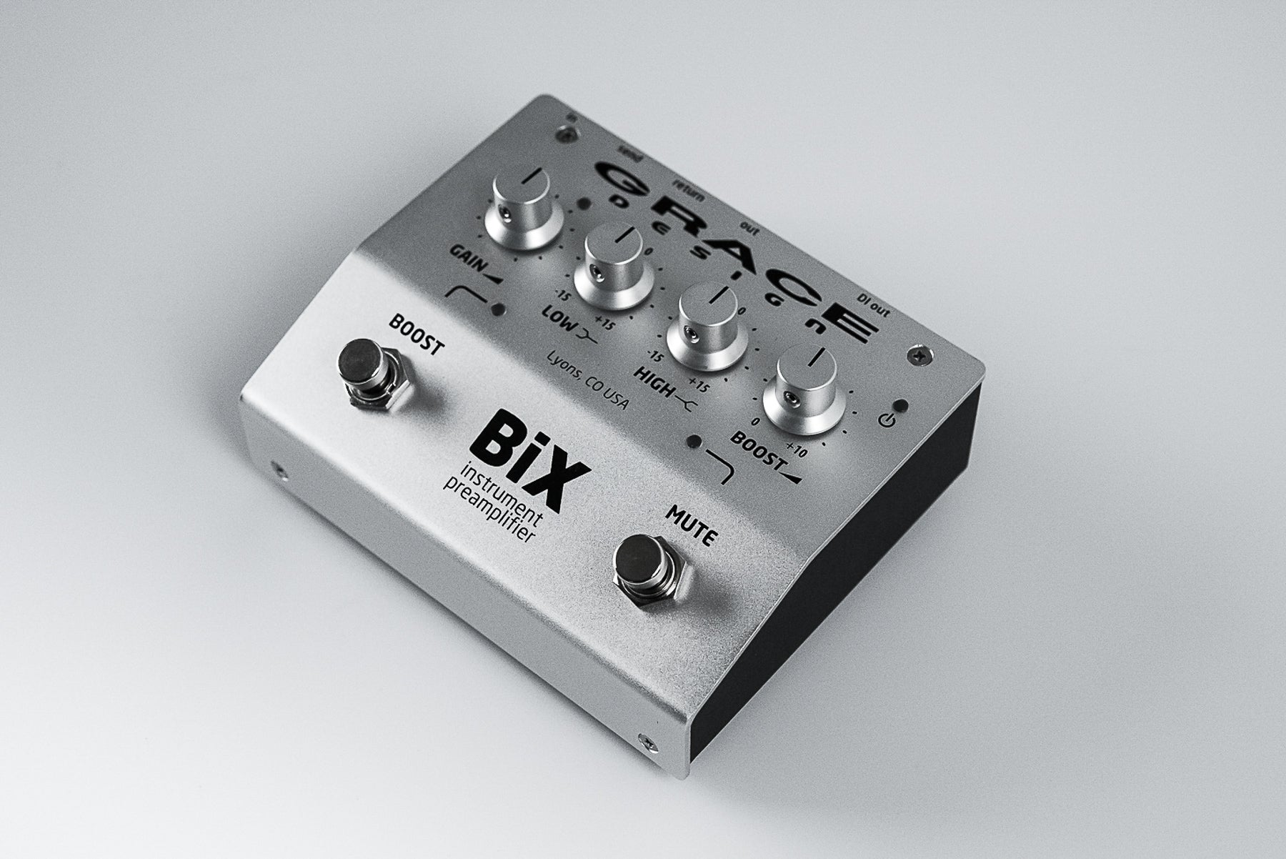 Grace Design BiX Instrument preamp