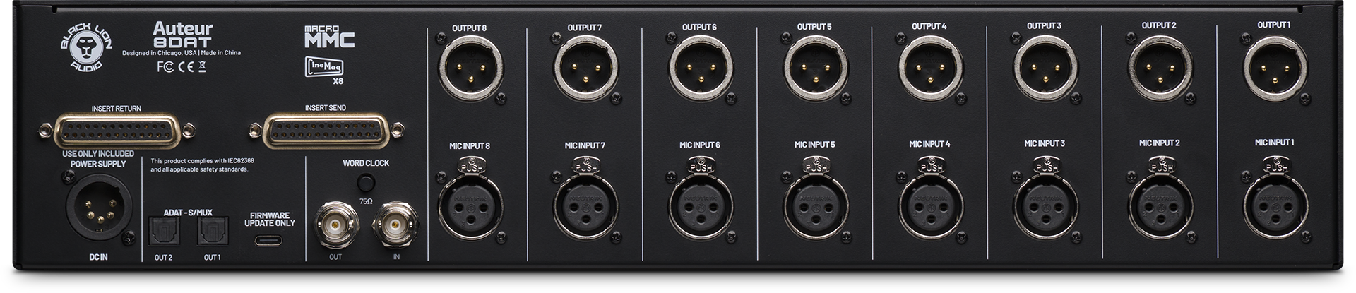 Black Lion Audio - Auteur 8DAT *SHIPPING SOON*