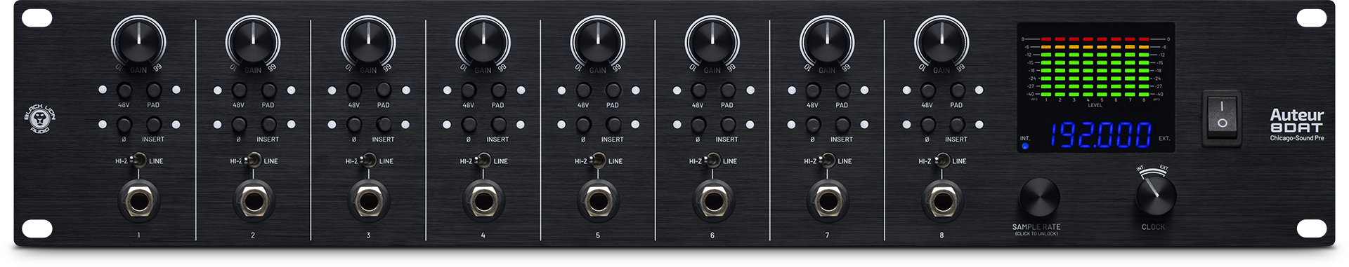 Black Lion Audio - Auteur 8DAT *SHIPPING SOON*