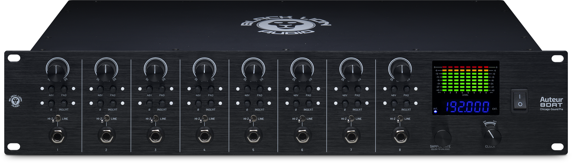 Black Lion Audio - Auteur 8DAT *SHIPPING SOON*
