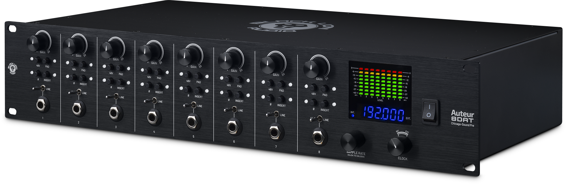 Black Lion Audio - Auteur 8DAT *SHIPPING SOON*
