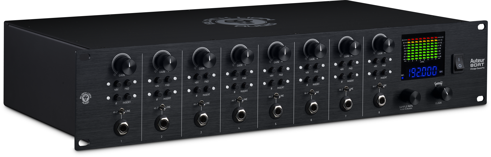 Black Lion Audio - Auteur 8DAT *SHIPPING SOON*