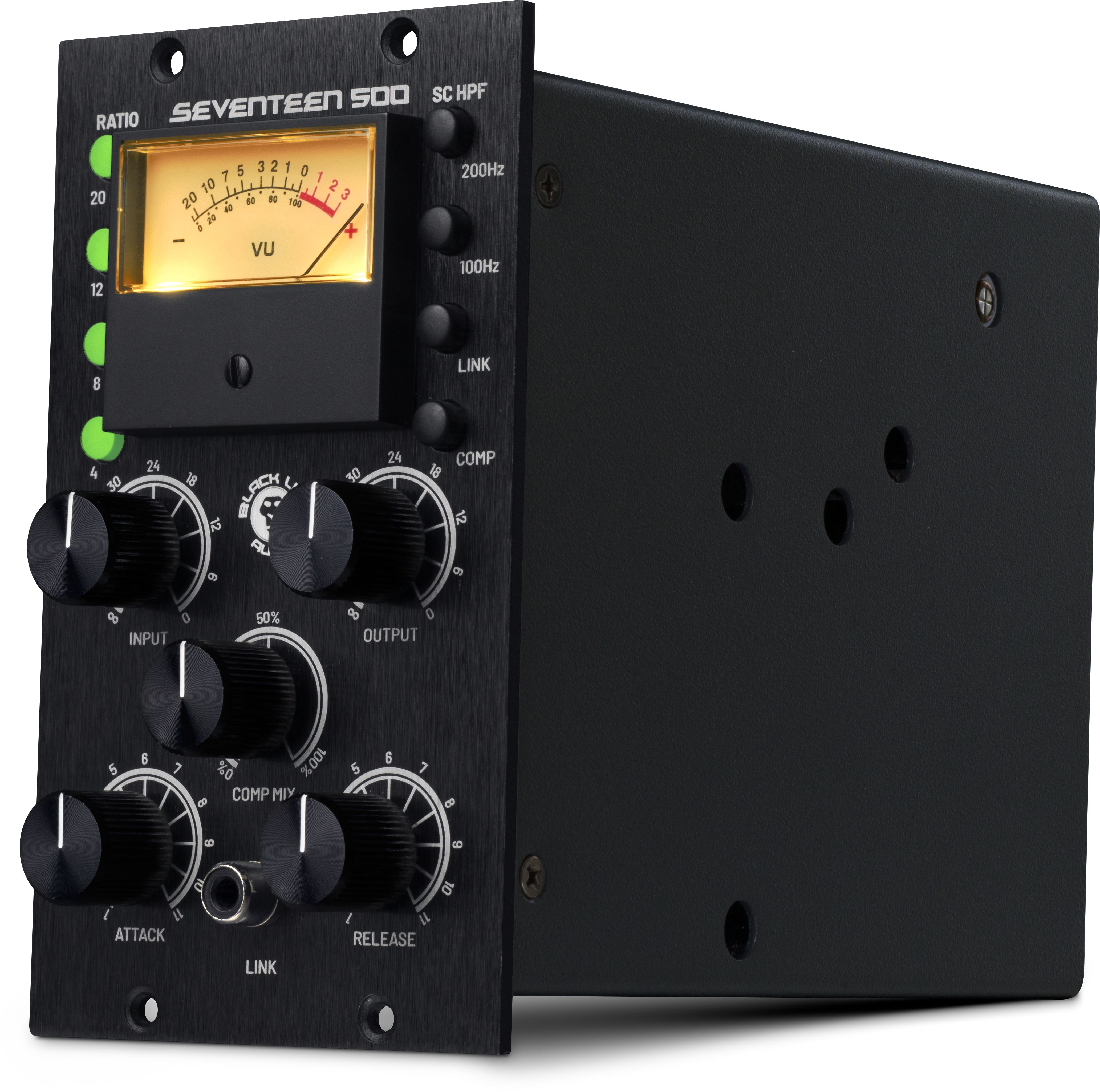 Black Lion Audio Seventeen 500 - Modernized 500-series FET Limiting Amplifier