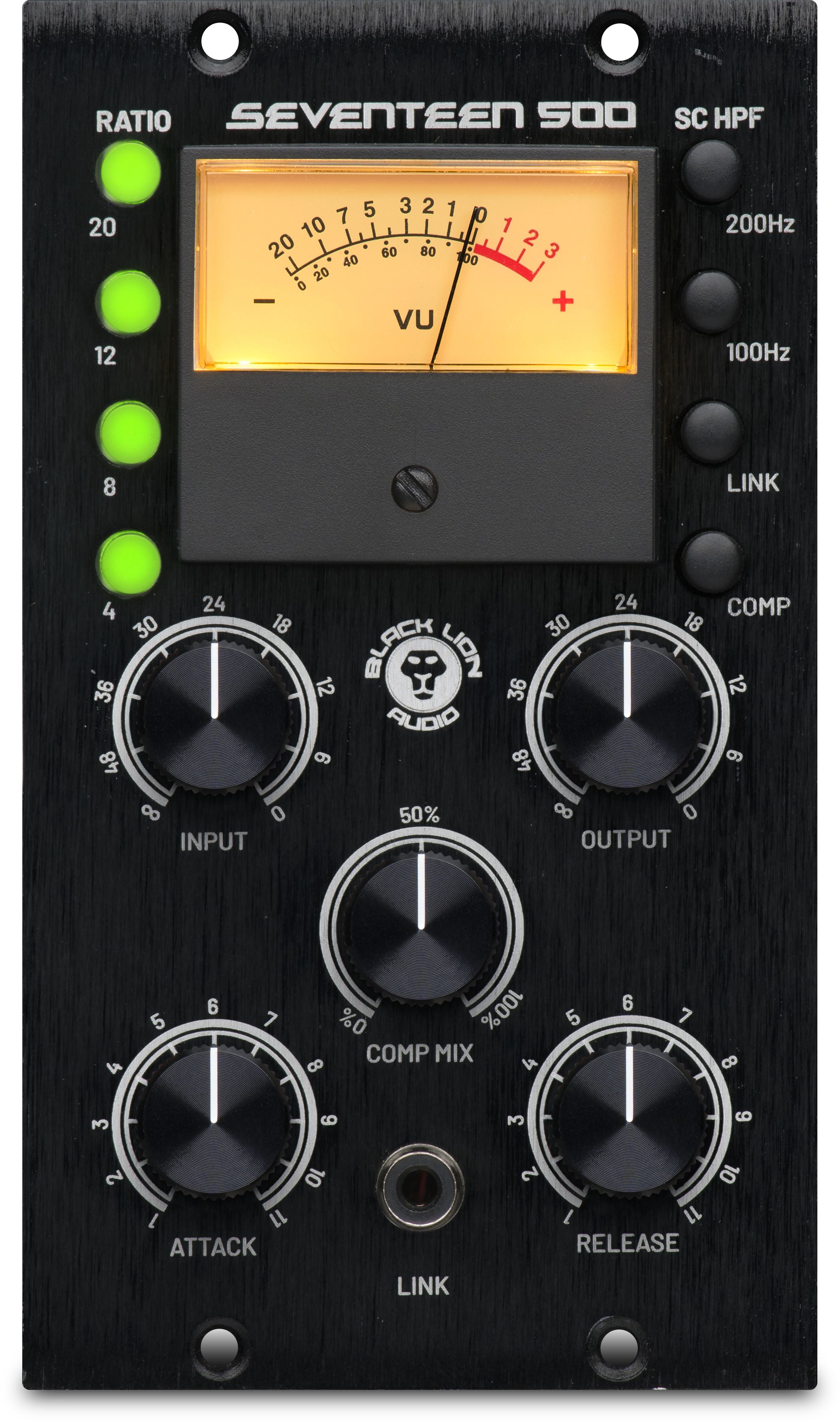 Black Lion Audio Seventeen 500 - Modernized 500-series FET Limiting Amplifier