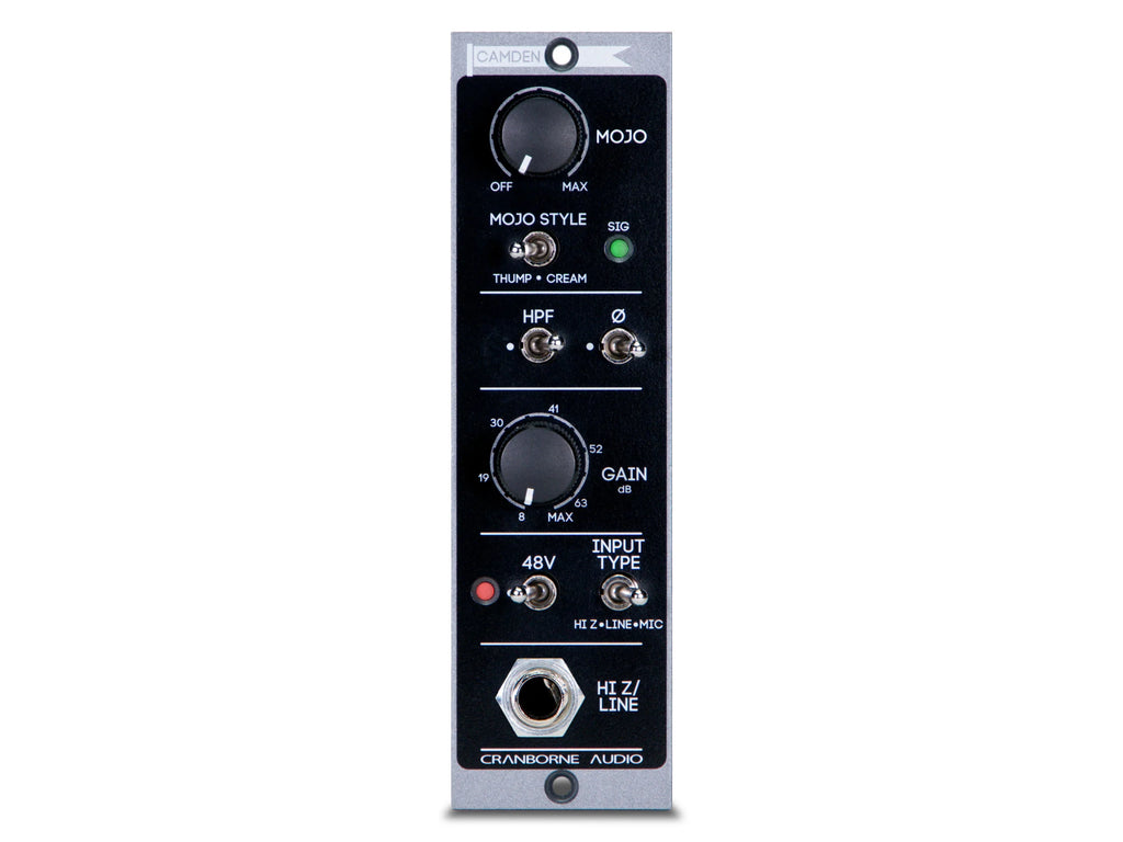 Cranborne Audio Camden 500 マイクプリアンプ Cranborne Audio Camden 500 - Professional Audio Design, Inc
