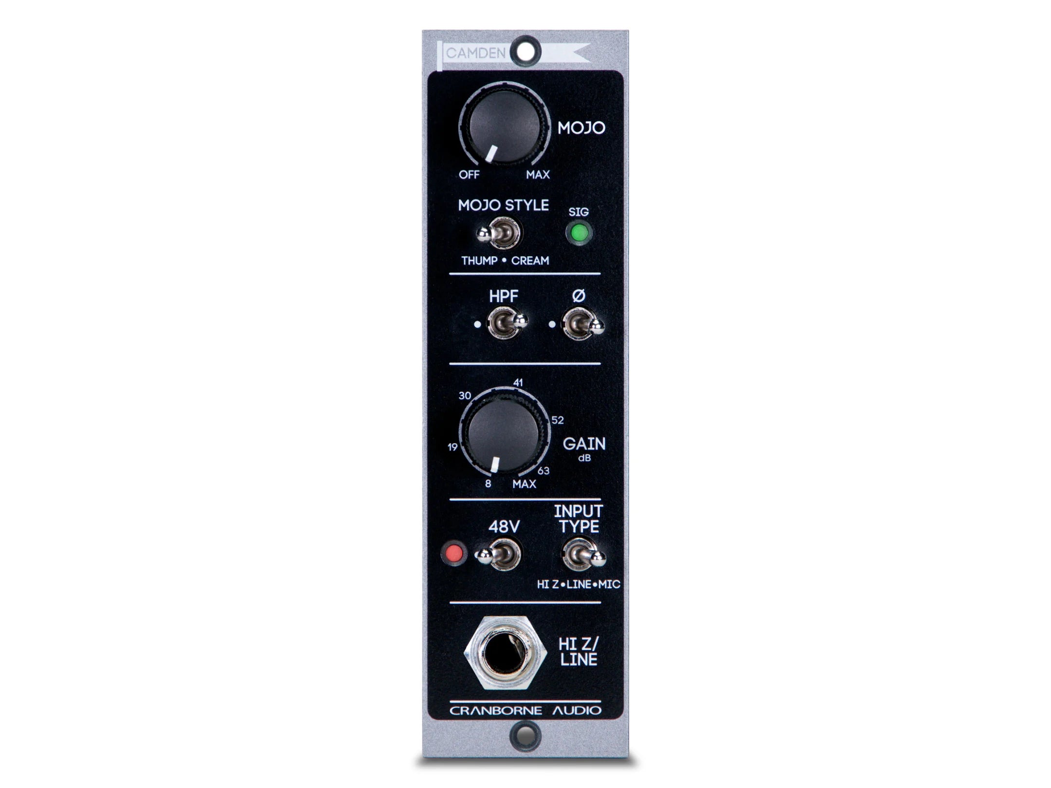 Cranborne Audio Camden 500 マイクプリアンプ Cranborne Audio Camden 500 - Professional Audio Design, Inc