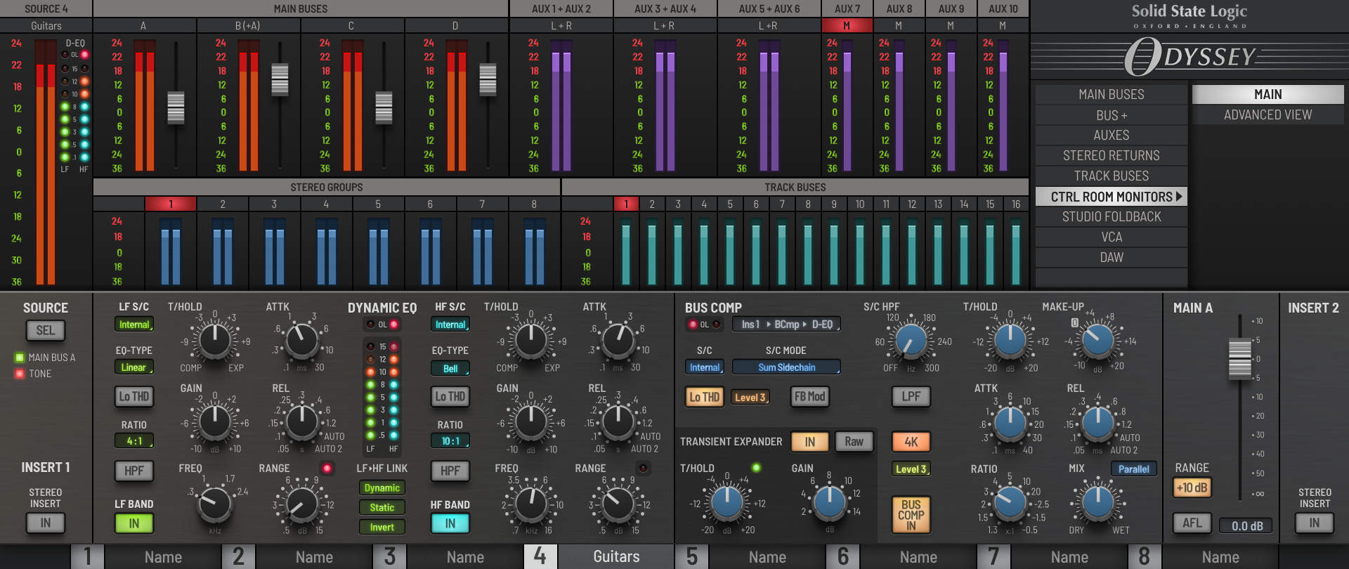 Solid State Logic SSL Odyssey