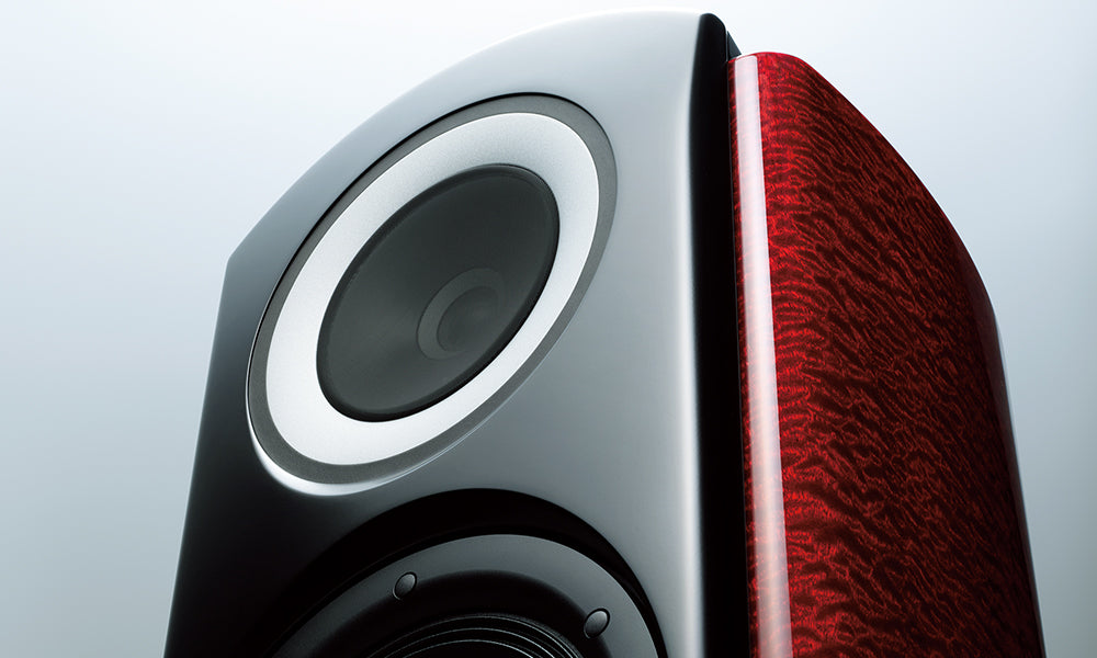 TAD-CR1TX Compact Reference One - Beryl Red with Stands- Demo