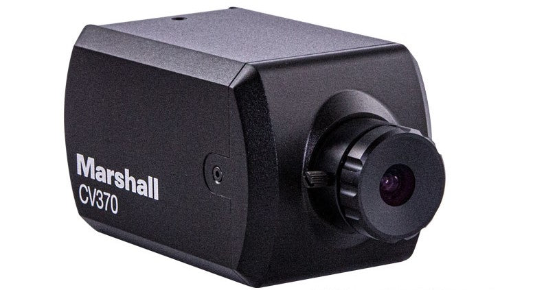 Marshall CV370 - Compact POV Camera NDI HX3 & HDMI