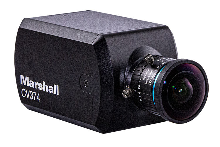 Marshall CV374 - Compact 4K (UHD) Camera NDI HX3 & HDMI