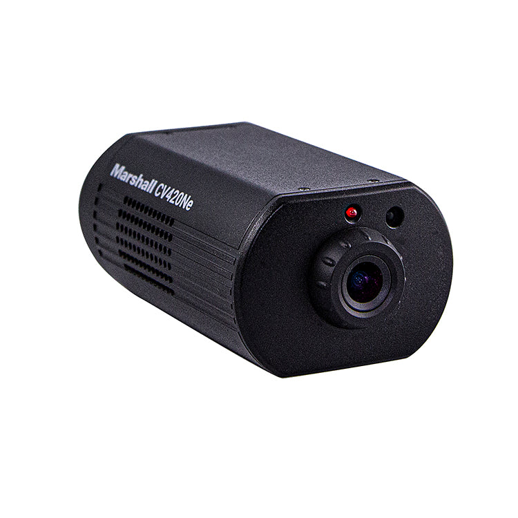 Marshall CV420Ne - Compact 4K60 Stream Camera (NDI|HX3, HDMI & USB)
