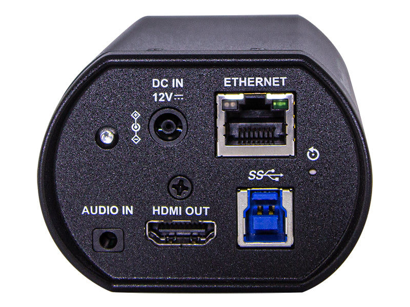 Marshall CV420e - Compact 4K60 Stream Camera with IP, HDMI & USB