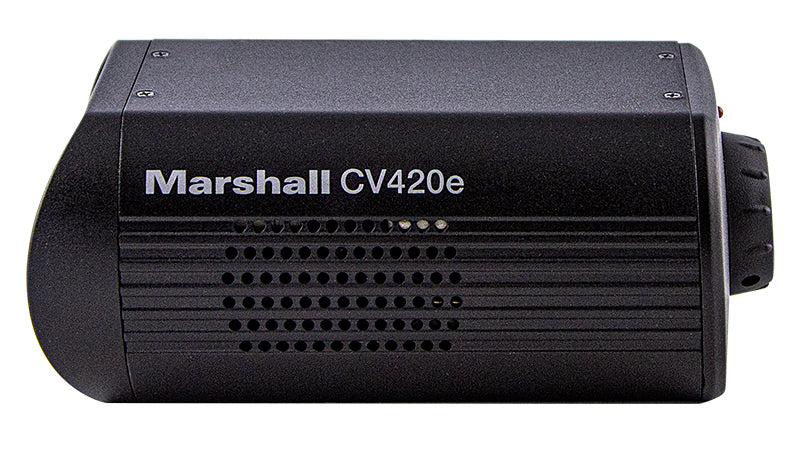 Marshall CV420e - Compact 4K60 Stream Camera with IP, HDMI & USB